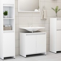 Waschbeckenunterschrank Unterschrank Badezimmerschrank BadmöBel Badschrank 60 Cm