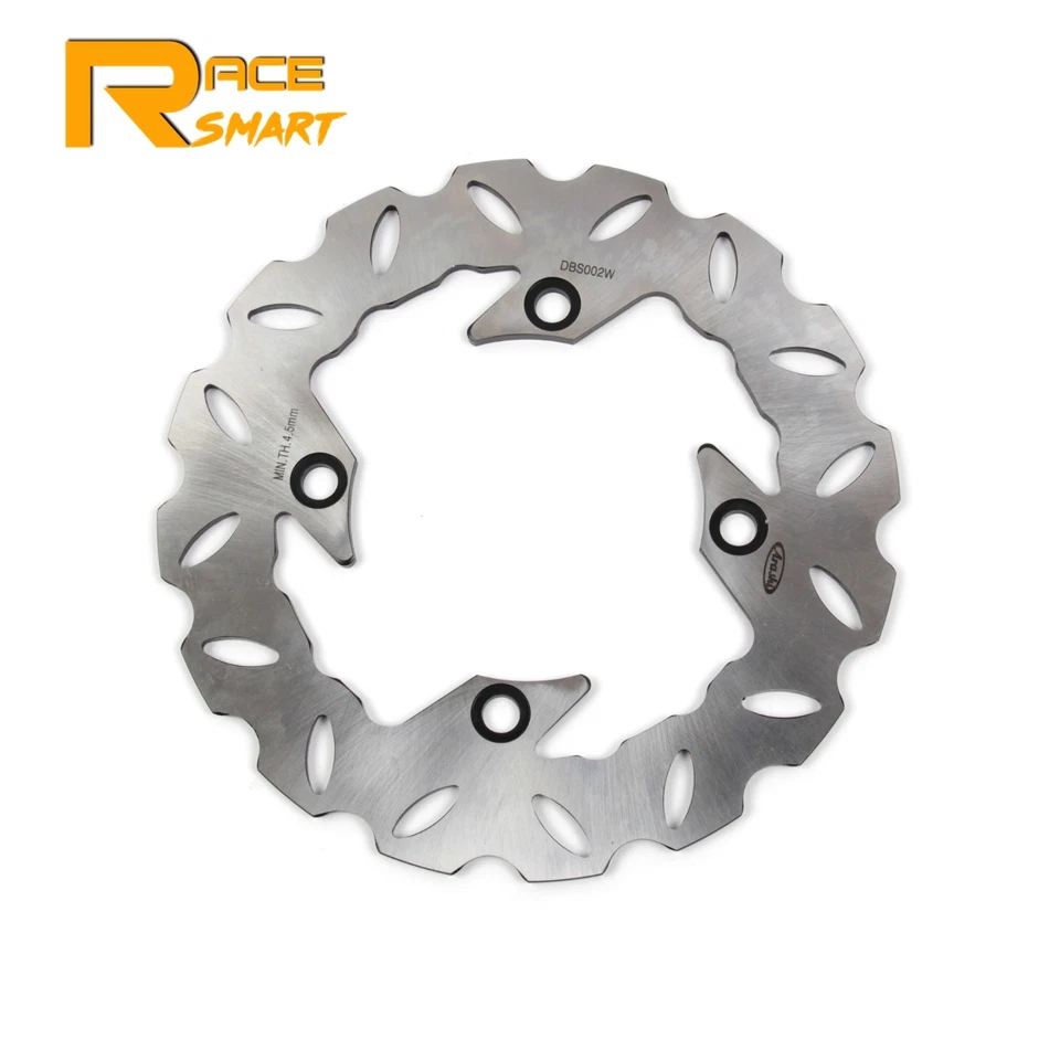 Rotores de freno delanteros traseros negros para Honda CBR600RR 2003-2021 CBR1000RR 2004 2005 Foto 4 de 4