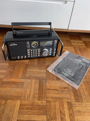 Radio portable à ondes courtes raddy rf31 radio à bande complète