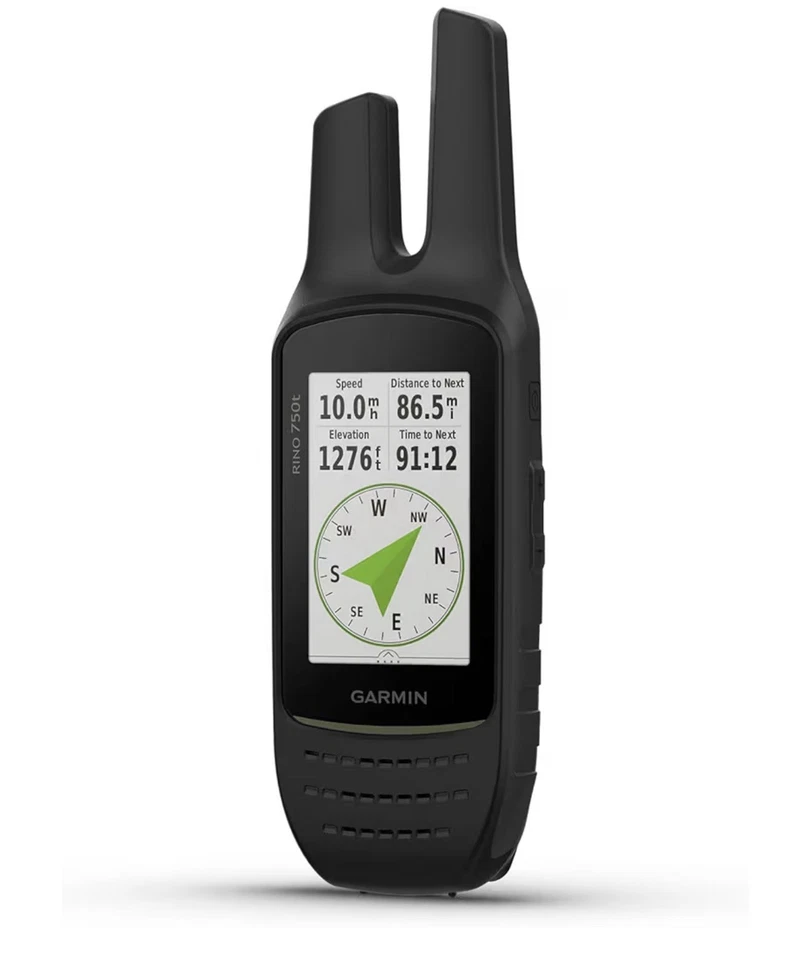 Garmin Rino 750T - Two-Way Radio Navigator with Topo Mapping - NEW - Image 2 of 4
