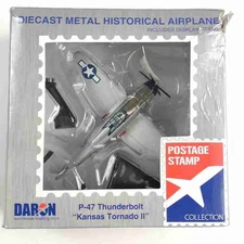 P-47 Thunderbolt "Kansas Tornado II" 1:100 Diecast Daron - Damaged Box