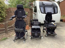 Genie V1 Stand Assist Electric Wheelchairs. For Spares Or Repair. Not Working
