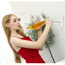 Worlds Largest Giant Wine Glass Huge Stemware Creative Oversized Goblet Extra La