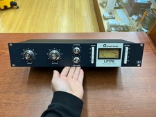 Lindell Audio LIN76 Single-channel Vintage Limiting Amplifier - Blue