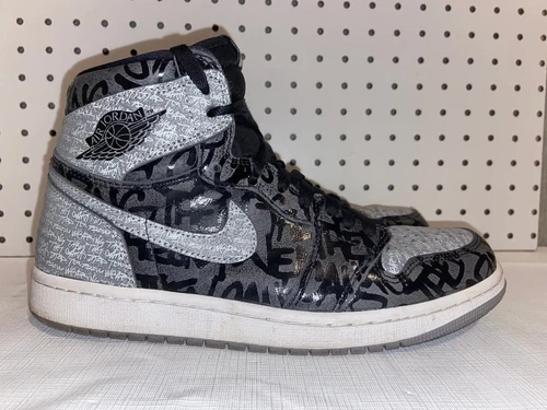 Jordan 1 OG High Rebellionaire Nike 555088-036 men’s 9 