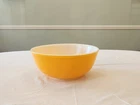 PYREX  Large  Vintage Orange 4 Quart Mixing Bowl 404