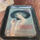 Vintage Coca-Cola Serving Tray Advertising Metal Tray