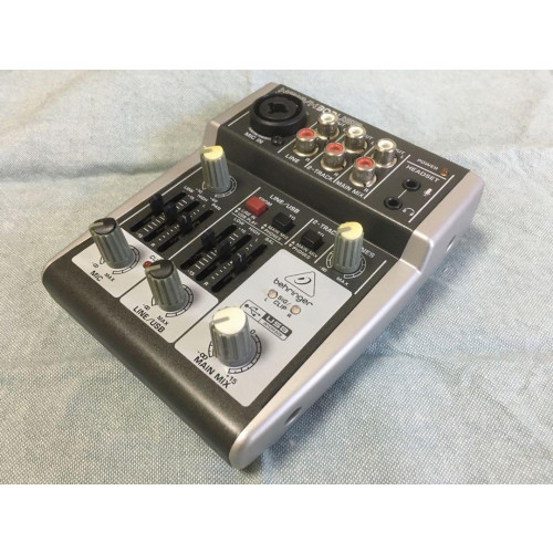 Behringer XENYX 302USB - 3 Channel Mixer USB/Audio Interface Analog Mixers China - Picture 11 of 12