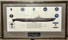 WW2 USS Harder M.Wooten Limited Print Signed By 4x M.O.H. Recipients & Nimitz