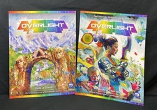 2 Renegade Game Studios Overlight RPG Adventure VGC 