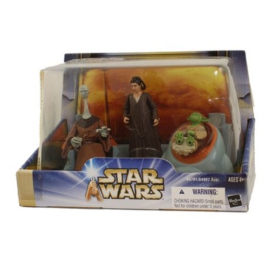 Star Wars Jedi High Council Yaddle, Yarael & Depa Billaba