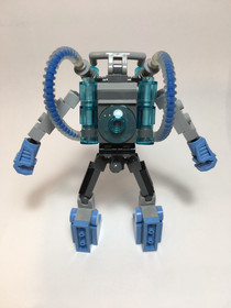 LEGO The LEGO Batman Movie: Mr. Freeze Ice Attack (70901) - COMPLETE 100%