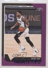2018-19 Panini NBA Hoops Purple Rudy Gay #23 0qr0