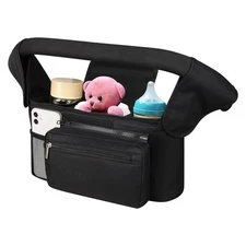 Stroller Accessories Stroller Organizer Stroller Caddy Stroller Cup Holder, U...