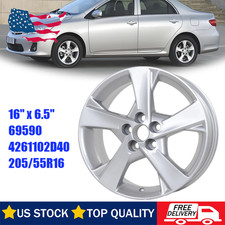 Design Wheel 16 X 6.5 Rim 69590 4261102d40 For 2011-2014 Toyota Corolla Matrix Design Wheel 16 X 6.5 Rim 69590 4261102d40 For 2011-2014 Toyota Corolla Matrix