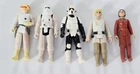 X-375 VINTAGE 1980'S KENNER STAR WARS FIGURES CLOUD CAR PILOT FARMBOY LUKE ETC
