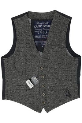 Camp David Weste Herren ärmellose Jacke Steppweste Anzugweste Gr. M ... #r2nxile