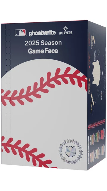 Ghostwrite x MLB - Game Face 2025 Sealed Case of 12