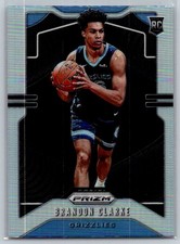 2019-20 Panini Prizm #266 Brandon Clarke Prizms Silver