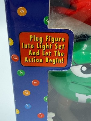 【レア】M&M's Animated Christmas Ornament Vintage Green M&M's Animated Christmas Ornament NEW in Box | eBay