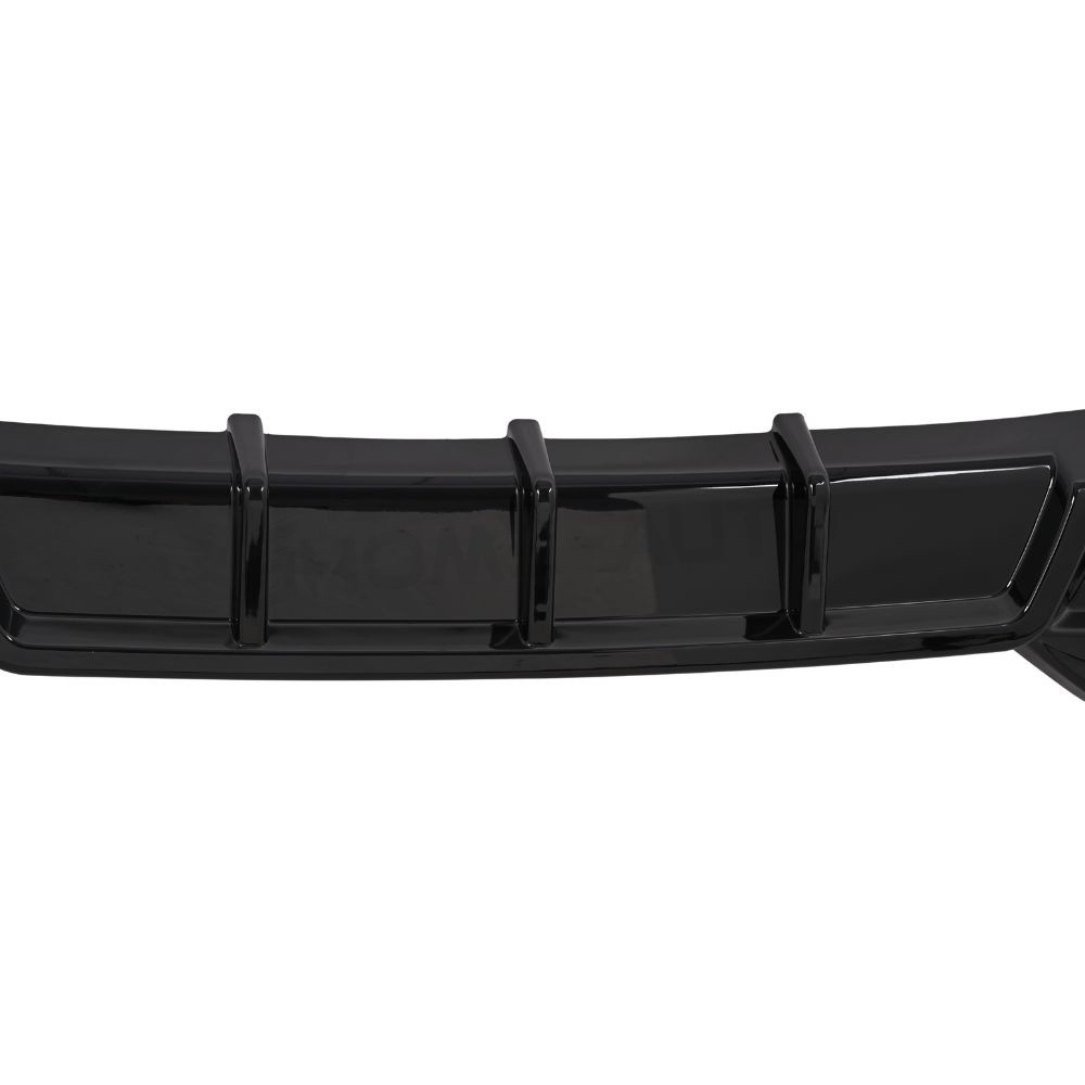 Gloss Black Rear Bumper Lip Diffuser For BMW F06 F12 F13 M6 640i 650i M Sport