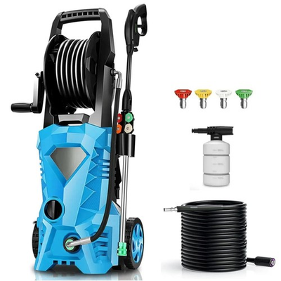 #ad 5000PSI Electric Pressure Washer 2025 2.7GPM High Power Washer with 4 Pressure $196.33