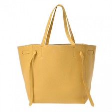 Borsa donna CELINE Kava Phantom piccola in pelle gialla