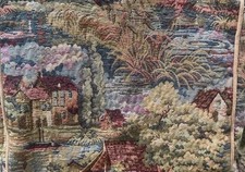 Tapestry Tote Bag Made In USA THE CARPET BAGGER LMTD Retired