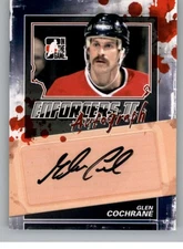 2013-14 ITG Enforcers Series Two Hockey Base or Autograph Cards Pick From List