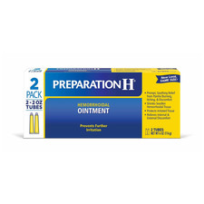 Preparation H Hemorrhoid Symptom Treatment Ointment, 2 oz., 2 pk.