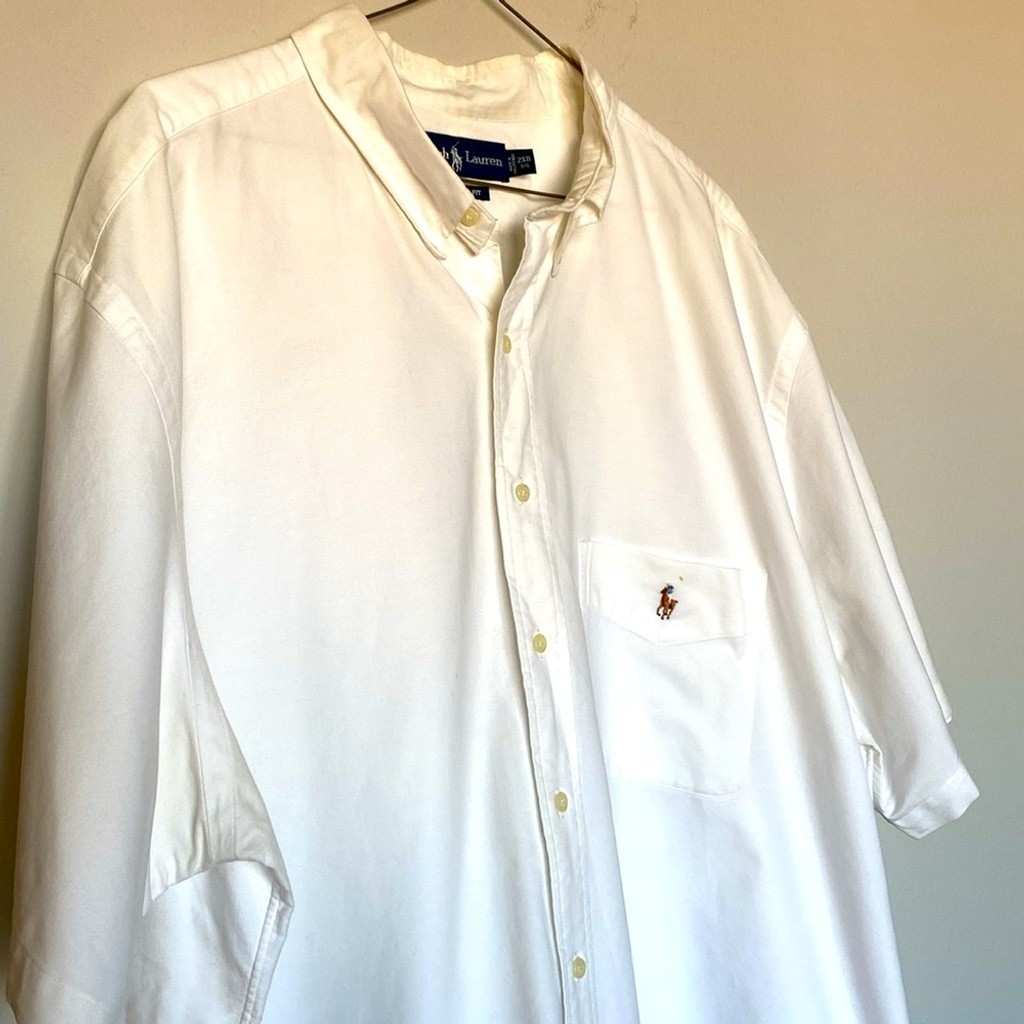 Polo Button Down Size 2XB - image 5