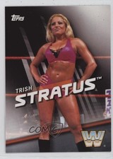 2016 Topps WWE Divas Revolution Trish Stratus #7 HOF r9d