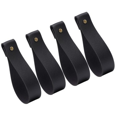  4 Pcs Bathroom Hooks Wall Hanging Curtain Rod Brackets Drapery Holder