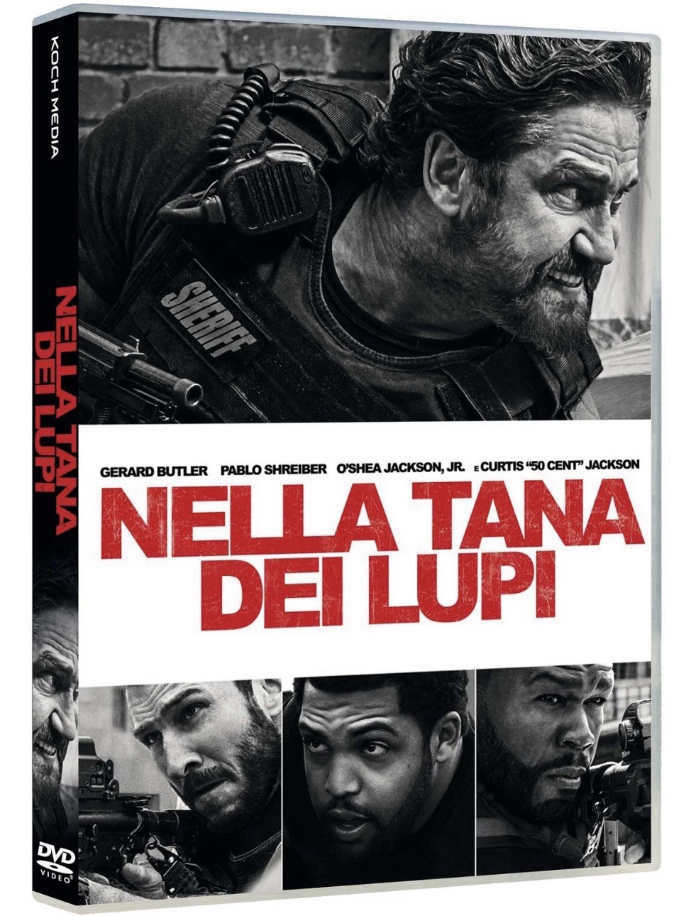 In The Wolves' Den DVD Nella Tana Dei Lupi Italian Cover Version English Option