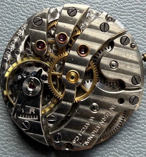 Genuine IWC International watch company cal 83 movement