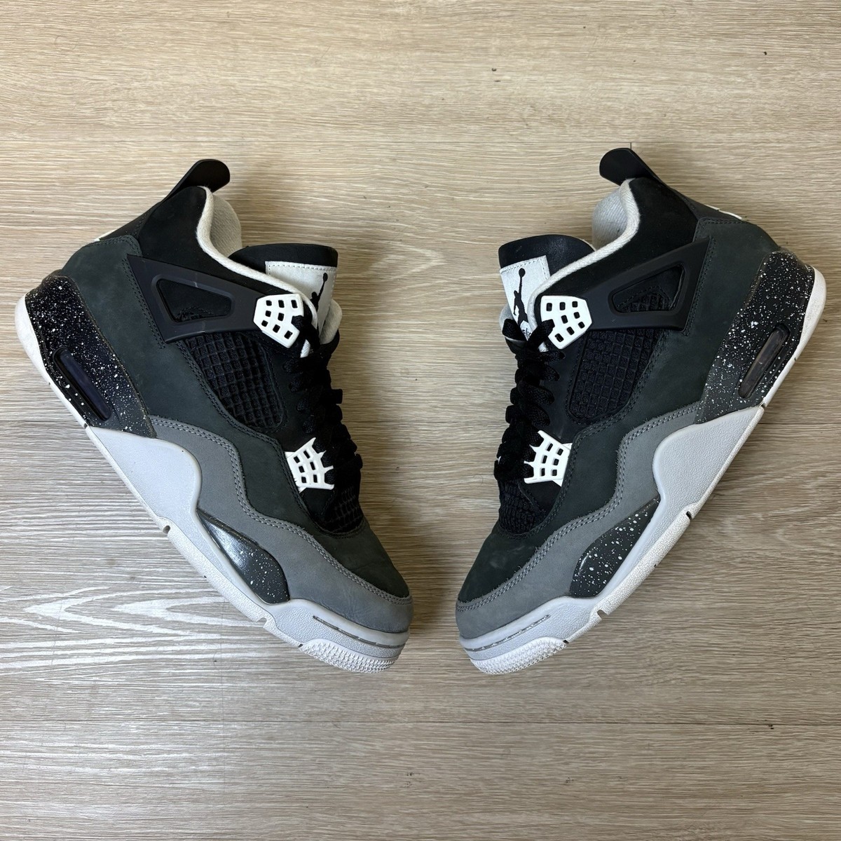 Air Jordan Retro 2024 Fear Size FQ8138-002 Preowned