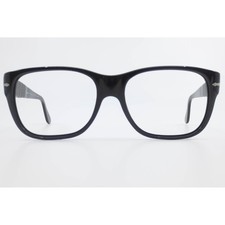 Persol 2849-S 95/58 Black Sunglasses Frames Italy 56-17-135 3P Meflecto Arrow