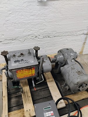 Baker Perkins Batch Kneader Sigma Dispersion Mixer Jacketed Vacuum See Video