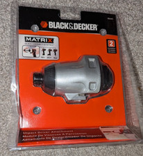 Black & Decker Quick Connect Matrix Impact Dr...