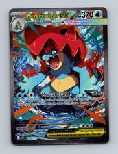 Mega Feraligatr ex 274/217 Ascended Heroes Pokemon Holo NM