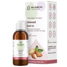 Ikarov Huile Visage Et Corps Amande Douce 55ml Lot De 1