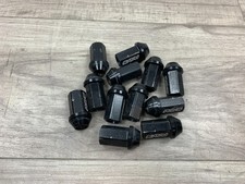 Volk Racing Rays Straight L42 Dura Nuts Black Lug Nuts 12x.1.5 Set Of 12 Read Volk Racing Rays Straight L42 Dura Nuts Black Lug Nuts 12x.1.5 Set Of 12 Read