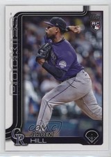 2025 Topps Series 2 Jaden Hill #556 0fi4