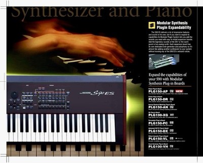 Yamaha S90-ES Keyboard Synthesizer for sale online | eBay