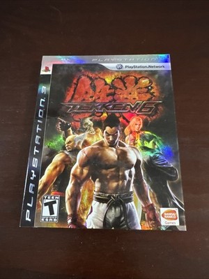Tekken 6 (Sony PlayStation 3, 2009) CIB With Slipcover