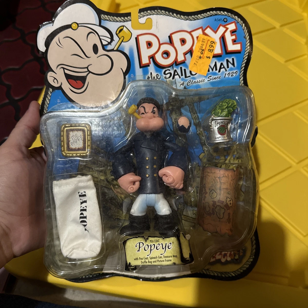 Mezco Popeye Action Figures Character Toys for sale | eBay