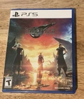 Final Fantasy  7 VII: Rebirth - Sony PlayStation 5 PS5 CIB Excellent Condition