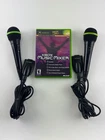 Xbox Music Mixer (Microsoft Xbox, 2003) CIB Complete With 2 MadCatz Microphones