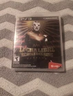 Lucha Libre AAA Heroes del Ring PS3 PlayStation 3 Complete CIB