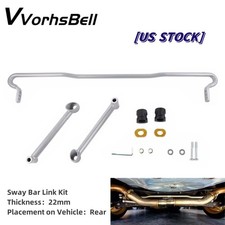 22mm Rear Adjustable Sway Bar End Link Kit For 08 Subaru Wrx Sti X Heavy Dudy 22mm Rear Adjustable Sway Bar End Link Kit For 08 Subaru Wrx Sti X Heavy Dudy